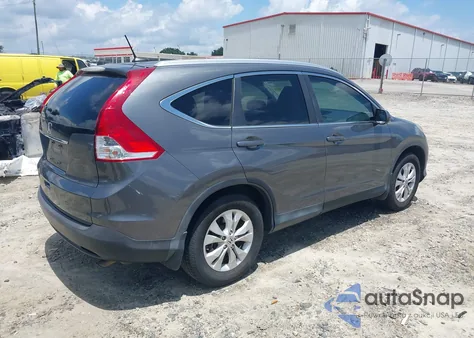 2013 Honda Cr-V Ex-L from USA, damaged, VIN 5J6RM3H78DL018582